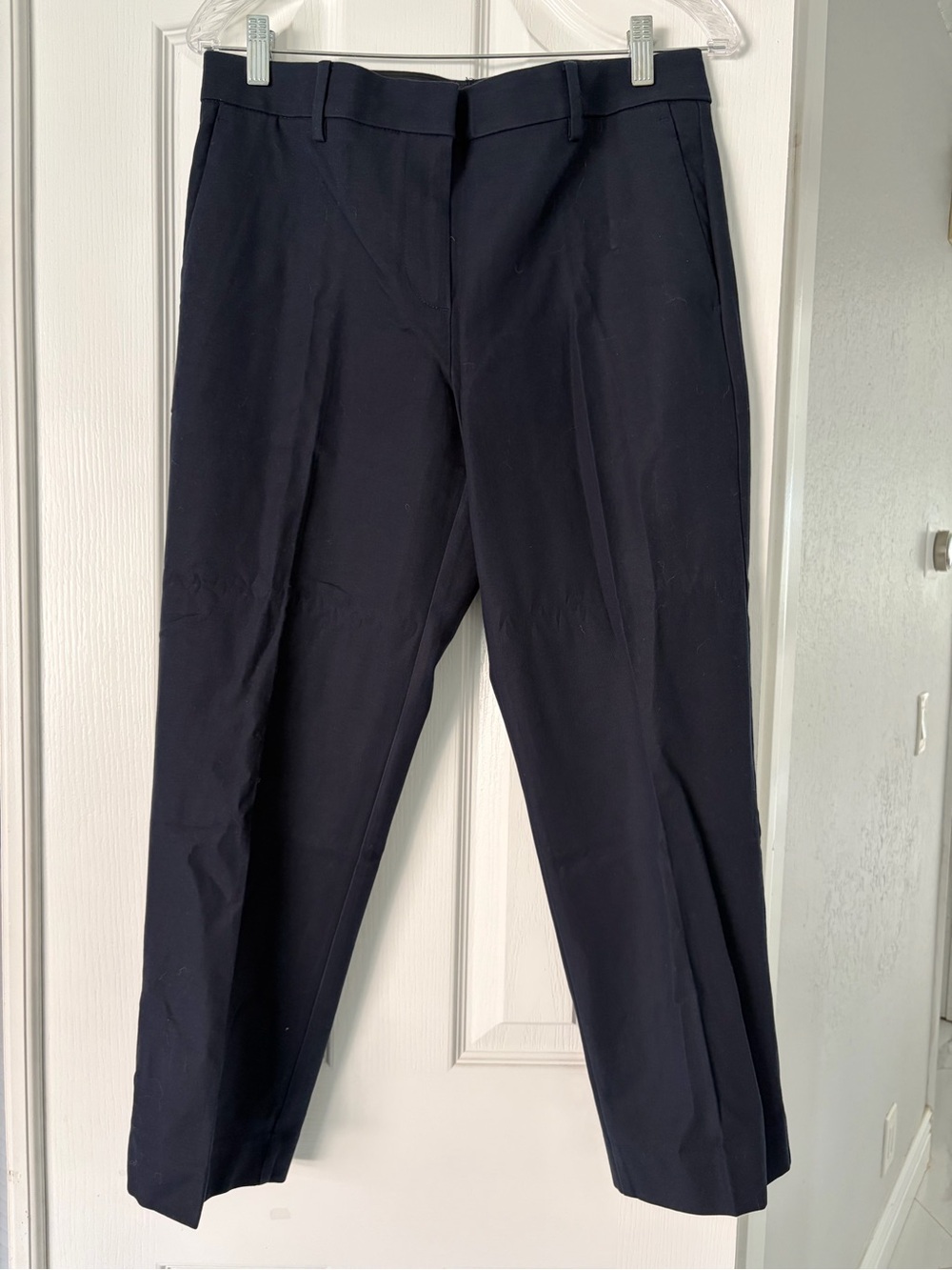 Ann Taylor Petite NAVY Eva Ankle Dress Pants